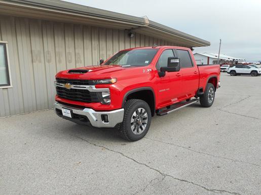 new 2025 Chevrolet Silverado 2500 car, priced at $71,495