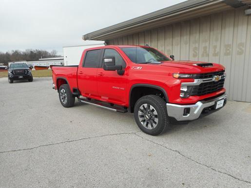 new 2025 Chevrolet Silverado 2500 car, priced at $71,495