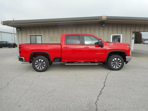 new 2025 Chevrolet Silverado 2500 car, priced at $71,495