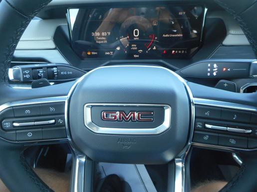 new 2026 GMC Acadia car, priced at $51,525