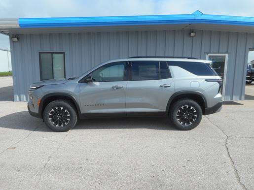 new 2026 Chevrolet Traverse car, priced at $53,520