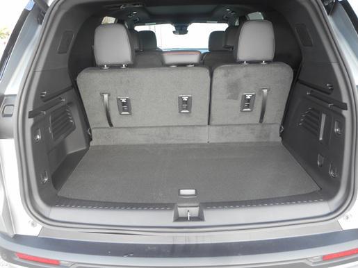 new 2026 Chevrolet Traverse car, priced at $53,520
