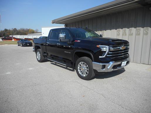 new 2024 Chevrolet Silverado 2500 car, priced at $76,195