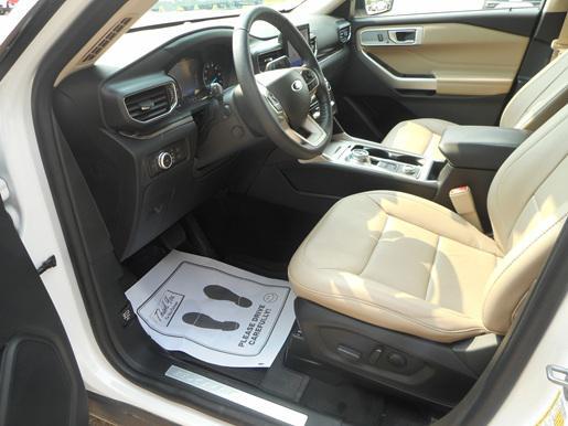 used 2022 Ford Explorer car, priced at $36,995