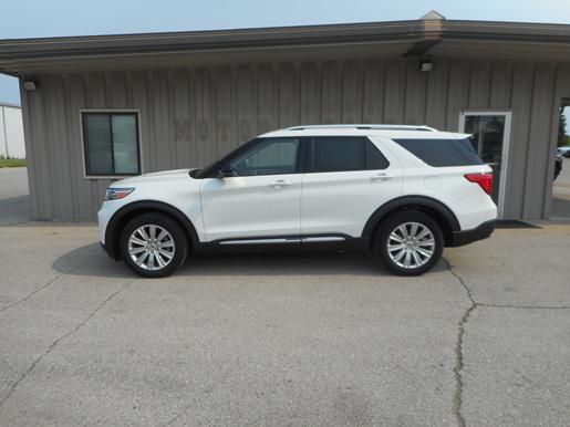 used 2022 Ford Explorer car, priced at $36,995