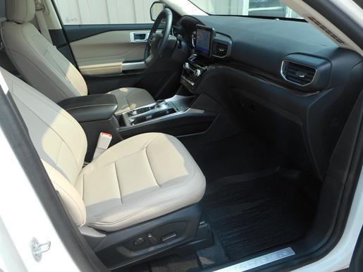 used 2022 Ford Explorer car, priced at $36,995