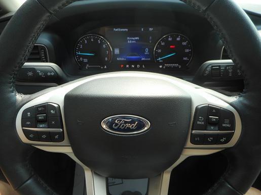 used 2022 Ford Explorer car, priced at $36,995