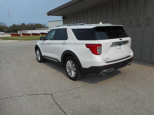 used 2022 Ford Explorer car, priced at $36,995