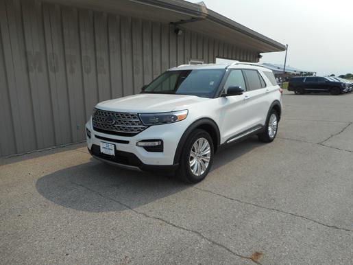 used 2022 Ford Explorer car, priced at $36,995