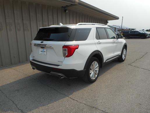 used 2022 Ford Explorer car, priced at $36,995