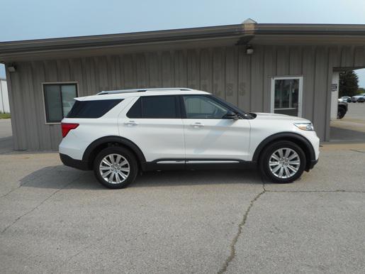 used 2022 Ford Explorer car, priced at $36,995