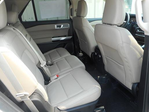 used 2022 Ford Explorer car, priced at $36,995