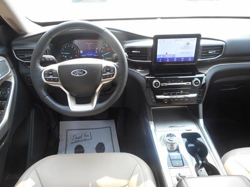 used 2022 Ford Explorer car, priced at $36,995