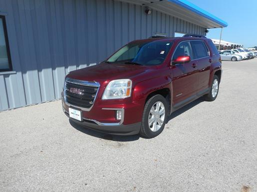 used 2017 GMC Terrain car, priced at $10,995