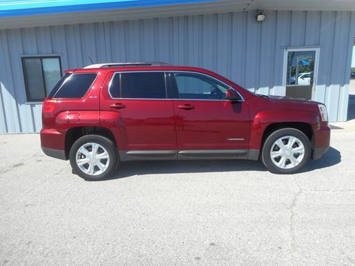 used 2017 GMC Terrain car, priced at $10,995