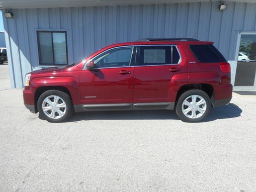 used 2017 GMC Terrain car, priced at $10,995