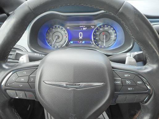 used 2015 Chrysler 200 car, priced at $8,995