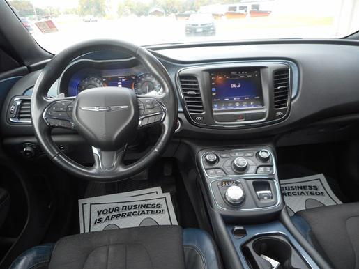 used 2015 Chrysler 200 car, priced at $8,995