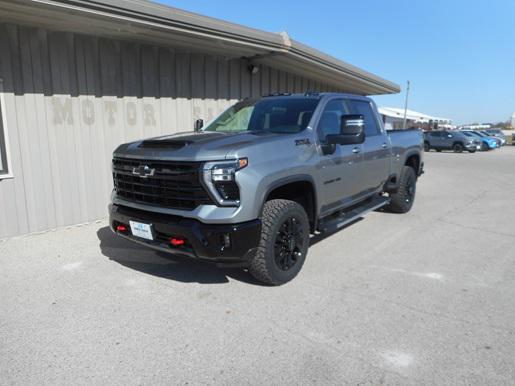 new 2025 Chevrolet Silverado 2500 car, priced at $66,860