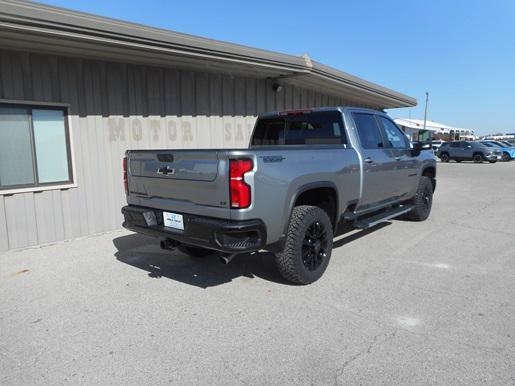 new 2025 Chevrolet Silverado 2500 car, priced at $66,860