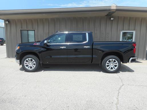 new 2025 Chevrolet Silverado 1500 car, priced at $63,835