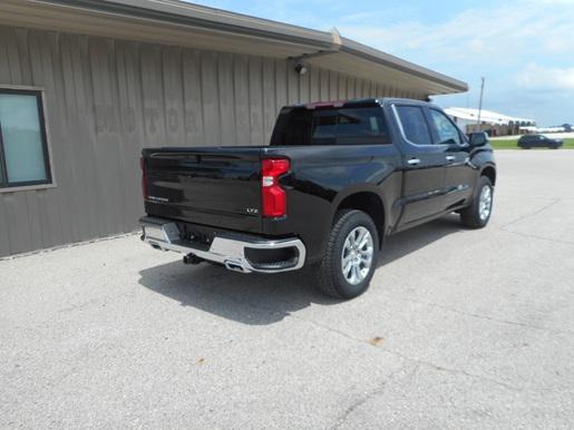 new 2025 Chevrolet Silverado 1500 car, priced at $61,245