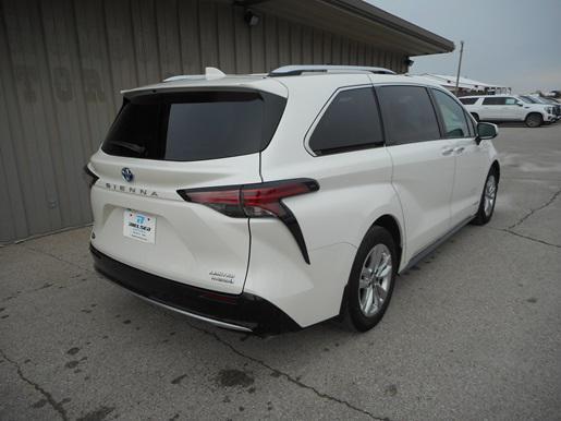 used 2021 Toyota Sienna car, priced at $34,995