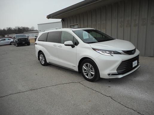 used 2021 Toyota Sienna car, priced at $34,995