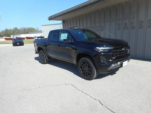 new 2025 Chevrolet Colorado car, priced at $49,290