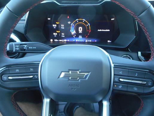 new 2025 Chevrolet Colorado car, priced at $49,290