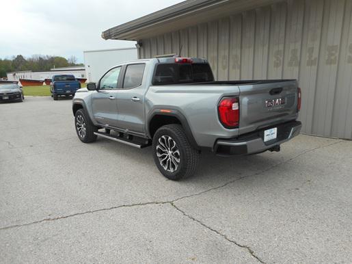 new 2025 GMC Canyon car, priced at $55,190