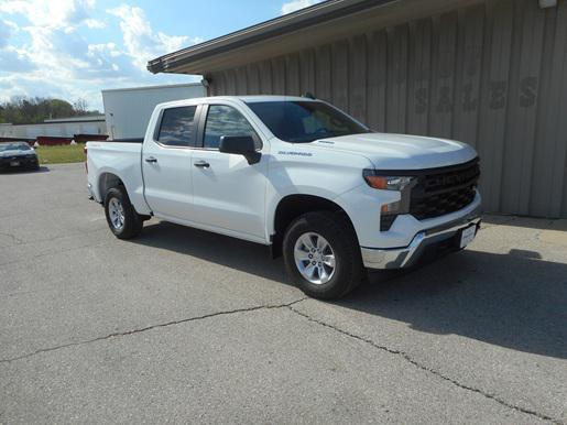 new 2025 Chevrolet Silverado 1500 car, priced at $43,995