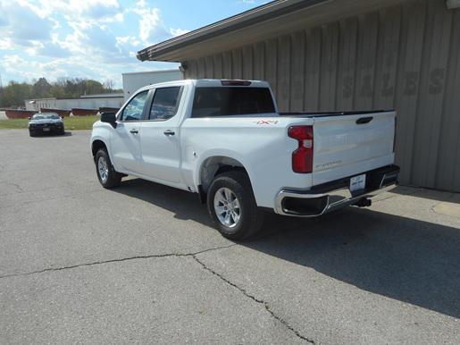 new 2025 Chevrolet Silverado 1500 car, priced at $43,995