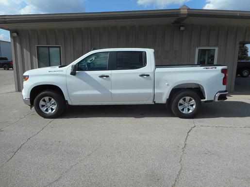 new 2025 Chevrolet Silverado 1500 car, priced at $43,995