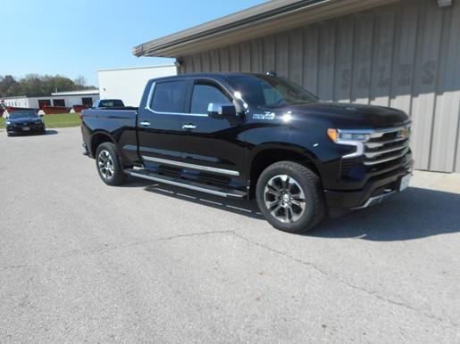 new 2024 Chevrolet Silverado 1500 car, priced at $68,720