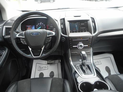 used 2017 Ford Edge car, priced at $17,995
