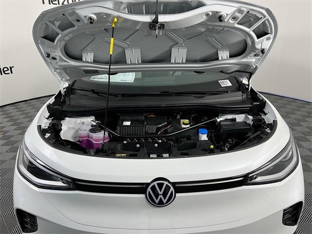 new 2025 Volkswagen ID.4 car, priced at $60,236