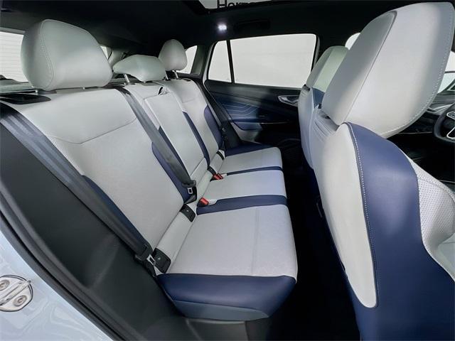 new 2025 Volkswagen ID.4 car, priced at $60,236