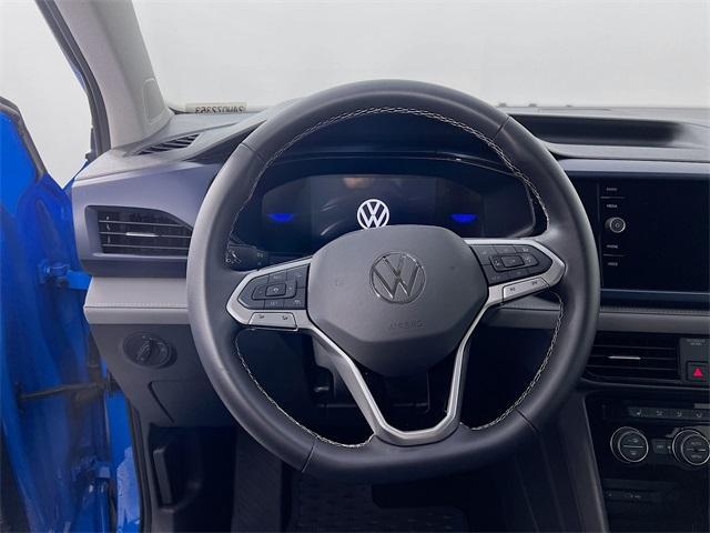 used 2024 Volkswagen Taos car, priced at $28,488