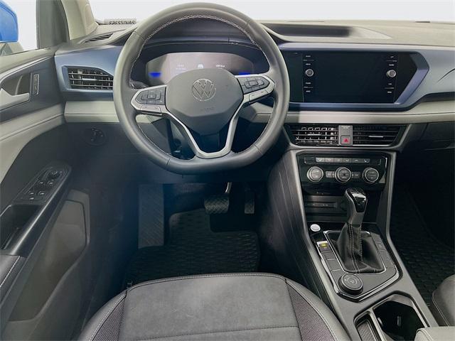 used 2024 Volkswagen Taos car, priced at $28,488