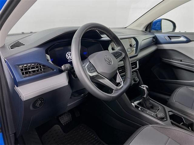 used 2024 Volkswagen Taos car, priced at $28,488