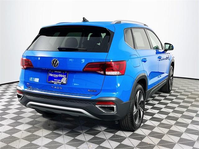 used 2024 Volkswagen Taos car, priced at $28,488