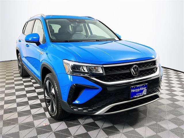 used 2024 Volkswagen Taos car, priced at $28,488