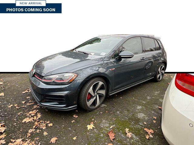 used 2019 Volkswagen Golf GTI car, priced at $20,988