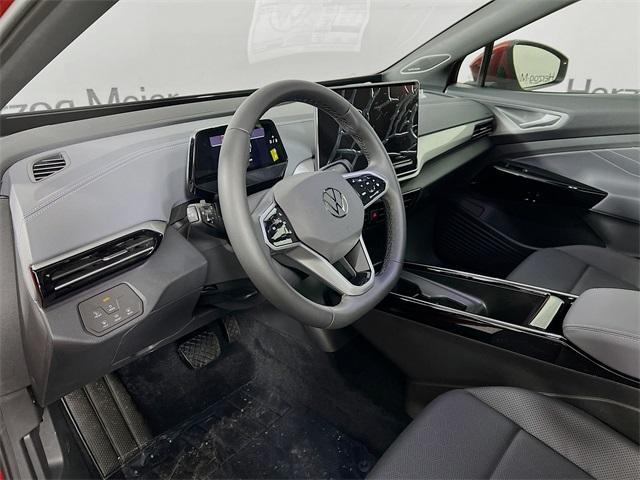 new 2025 Volkswagen ID.4 car, priced at $59,831