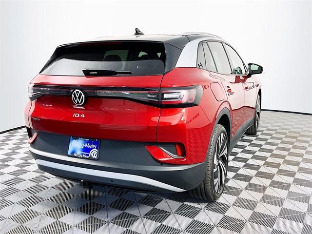 new 2025 Volkswagen ID.4 car, priced at $59,831