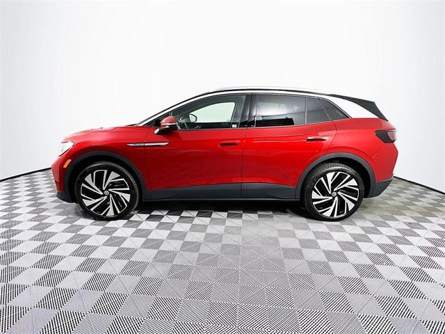 new 2025 Volkswagen ID.4 car, priced at $59,831