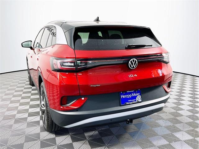 new 2025 Volkswagen ID.4 car, priced at $59,831