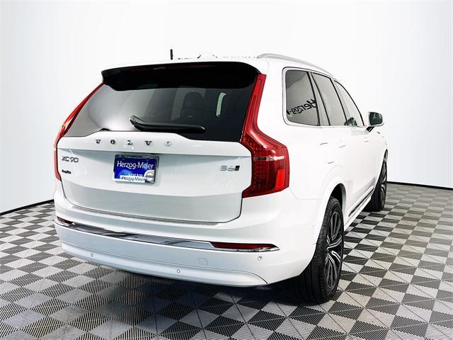 used 2025 Volvo XC90 car, priced at $68,115
