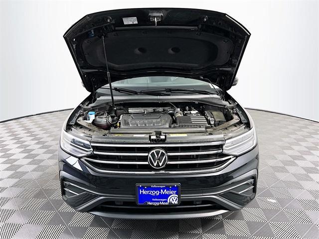 used 2024 Volkswagen Tiguan car
